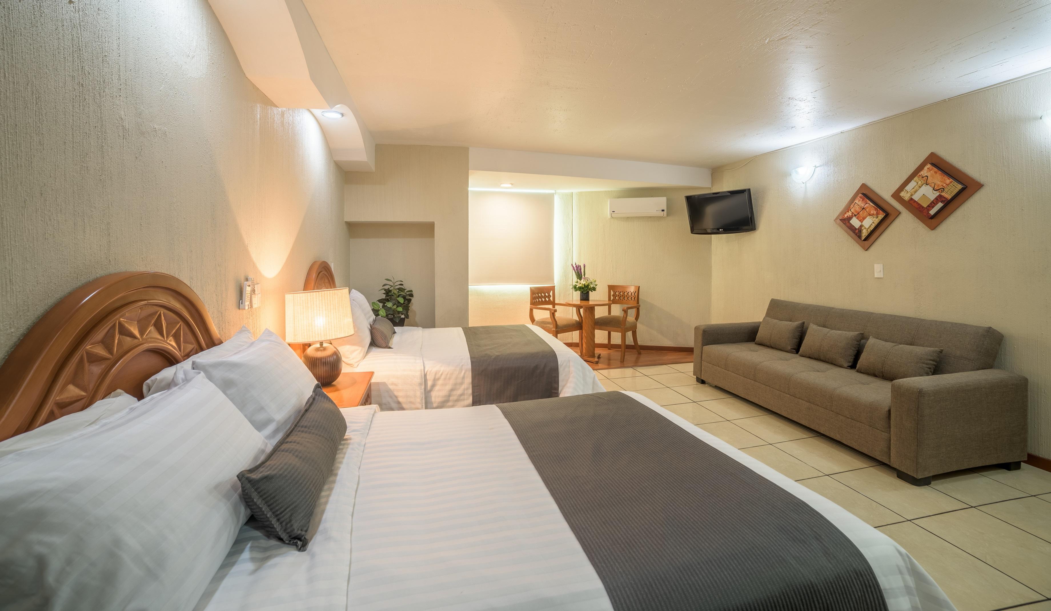 Hotel Malibu Zapopan Bagian luar foto