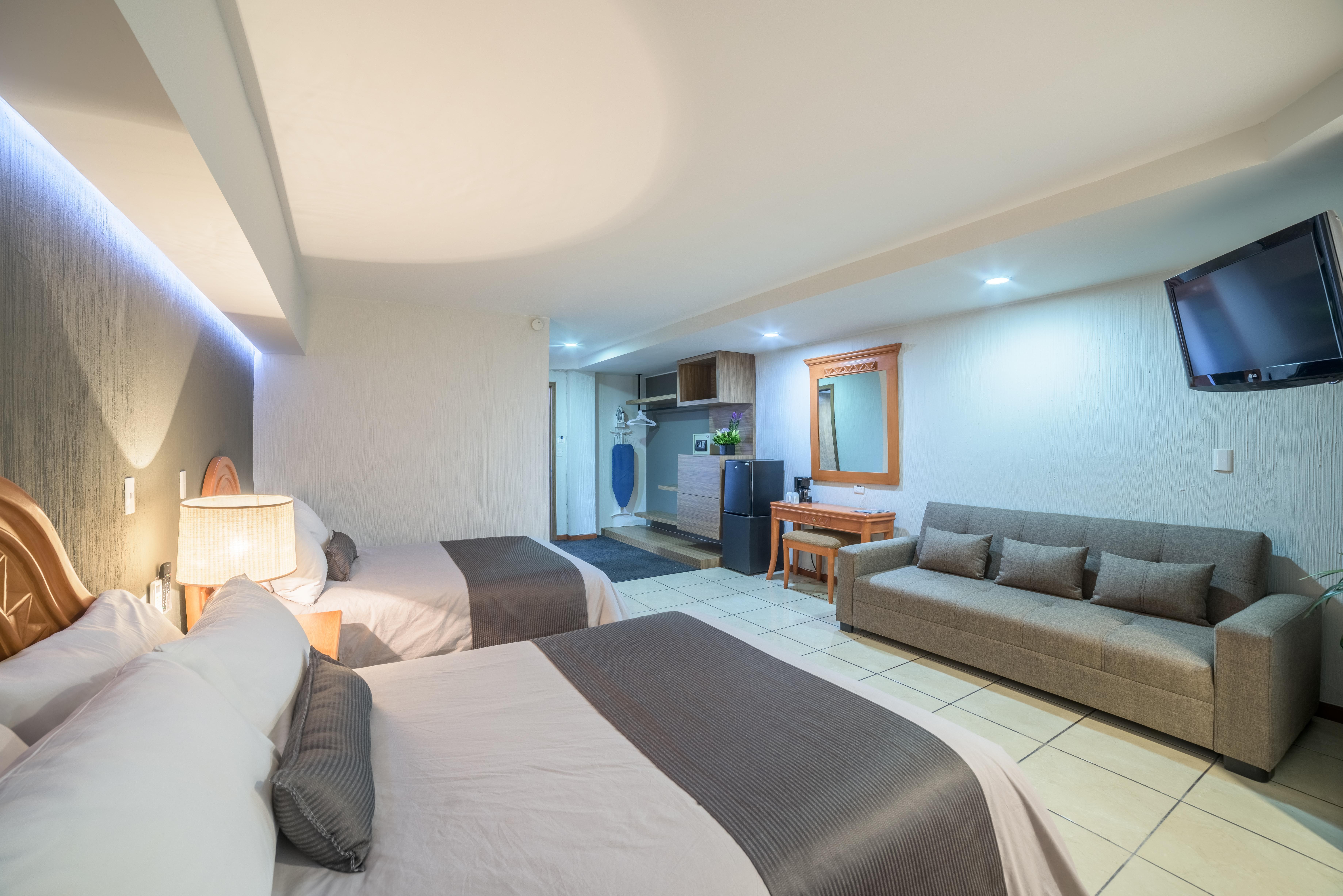 Hotel Malibu Zapopan Bagian luar foto