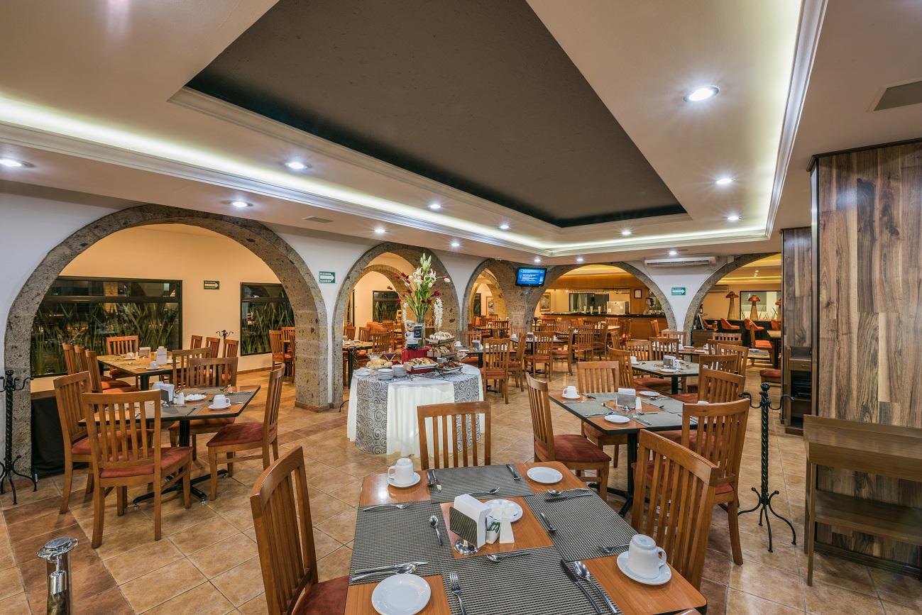 Hotel Malibu Zapopan Bagian luar foto