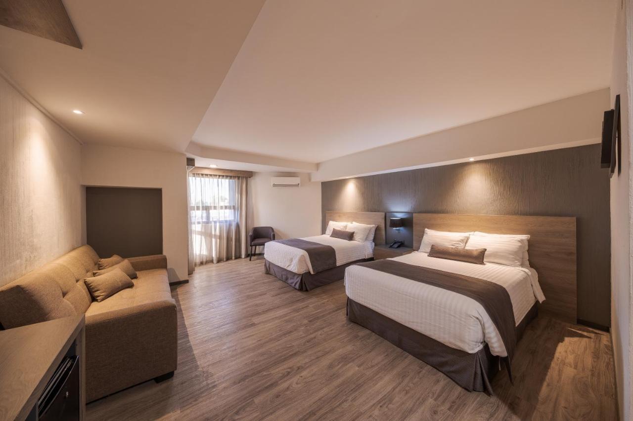Hotel Malibu Zapopan Bagian luar foto