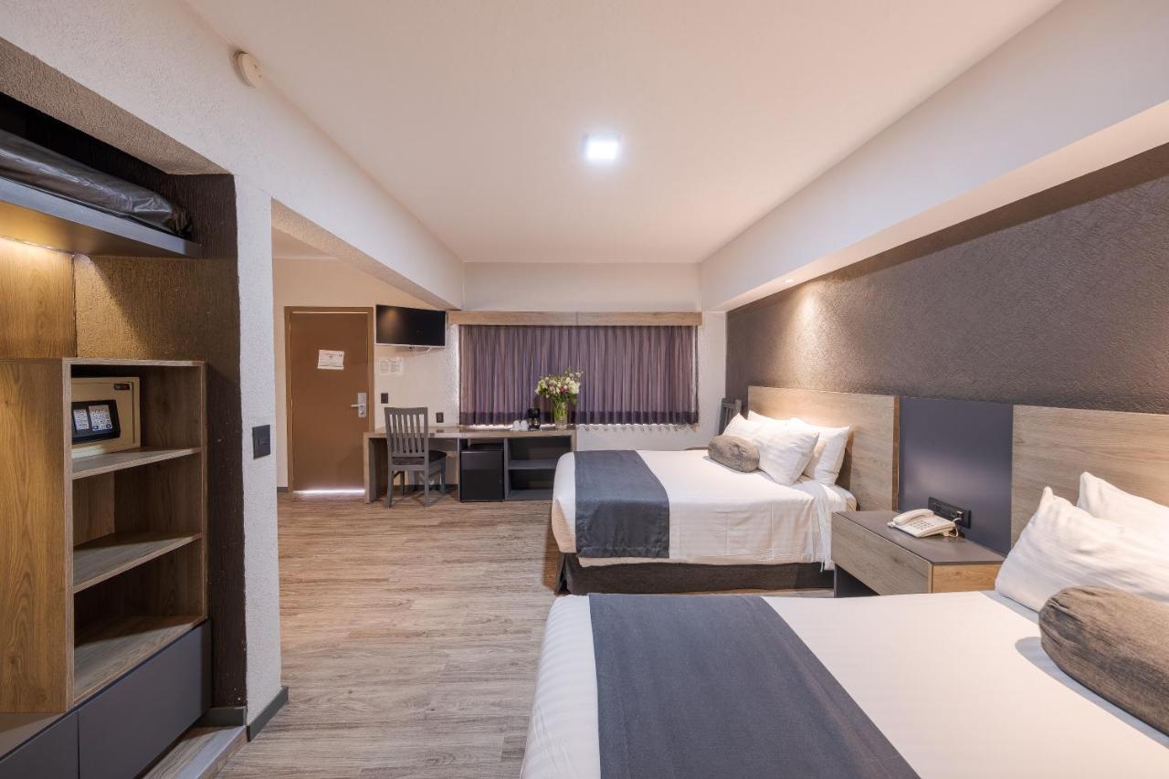 Hotel Malibu Zapopan Bagian luar foto