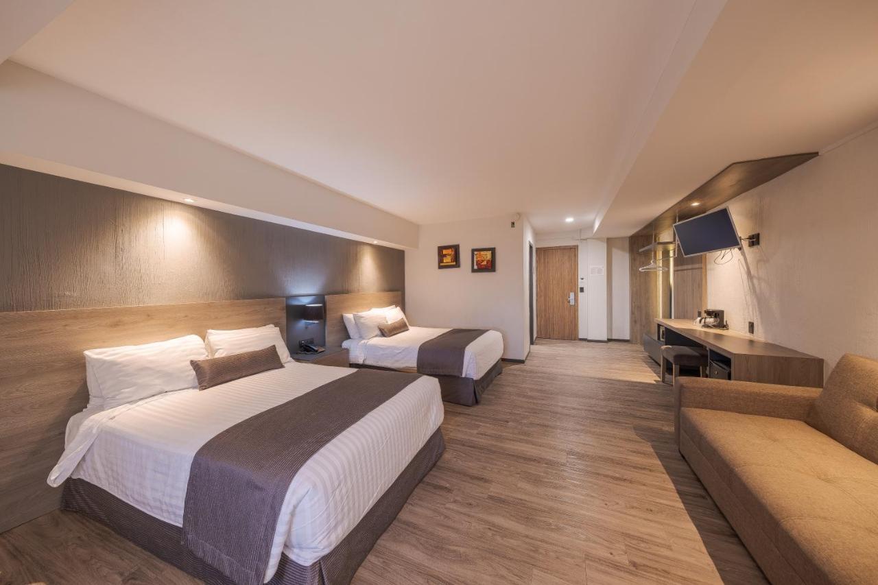 Hotel Malibu Zapopan Bagian luar foto