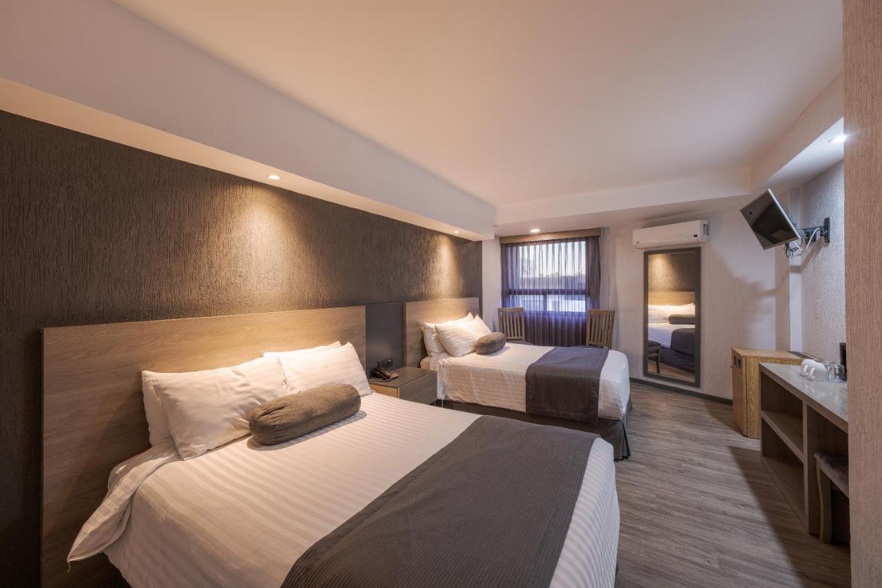 Hotel Malibu Zapopan Bagian luar foto
