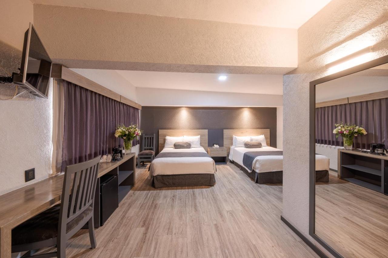 Hotel Malibu Zapopan Bagian luar foto