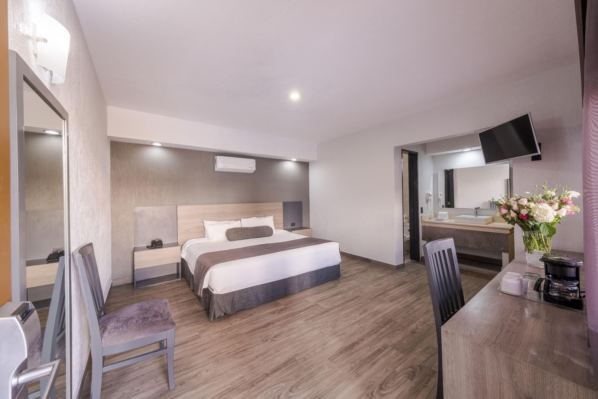Hotel Malibu Zapopan Bagian luar foto