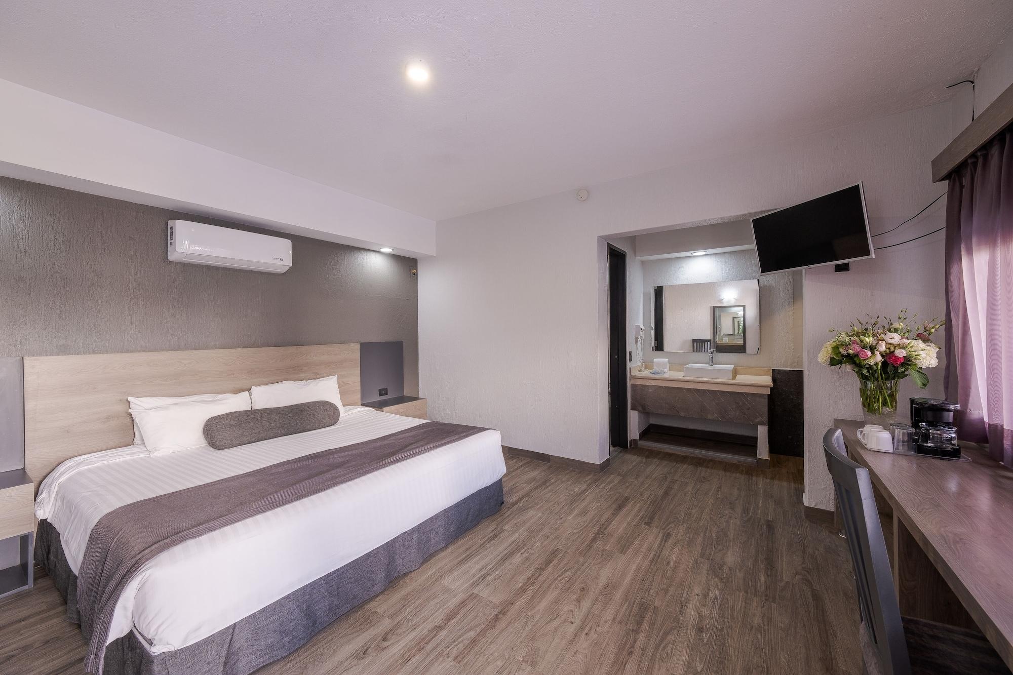 Hotel Malibu Zapopan Bagian luar foto