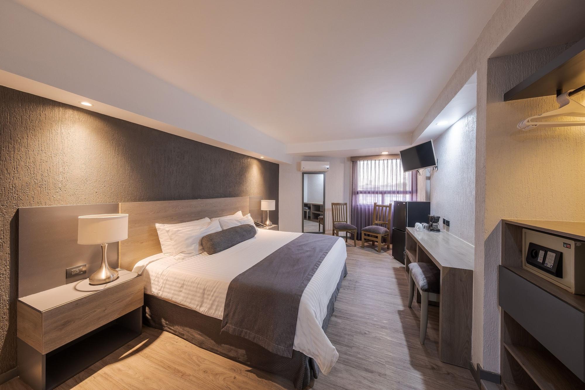 Hotel Malibu Zapopan Bagian luar foto