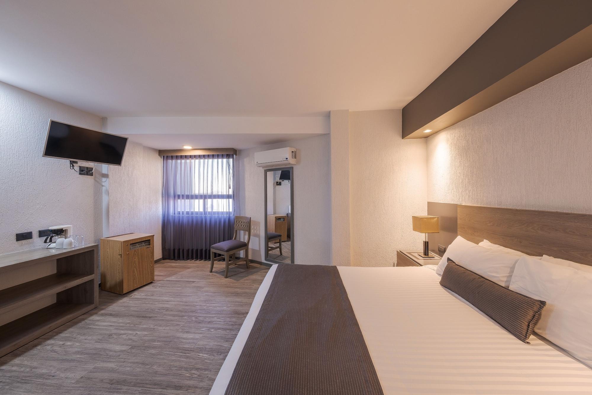 Hotel Malibu Zapopan Bagian luar foto